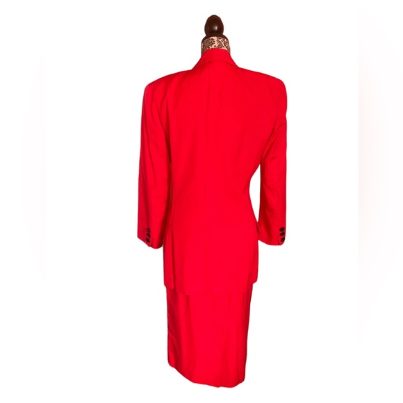 Christian Dior Authentic Rare Vintage The Suit 2 Piece Skirt Suit - Picture 6 of 16